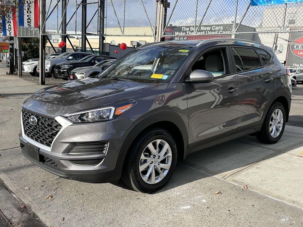 used 2021 Hyundai Tucson car, priced at $21,999