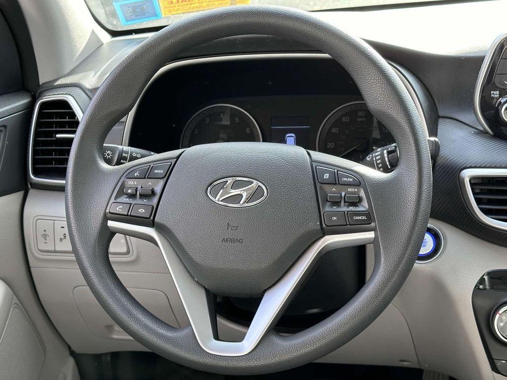 used 2021 Hyundai Tucson car, priced at $21,999