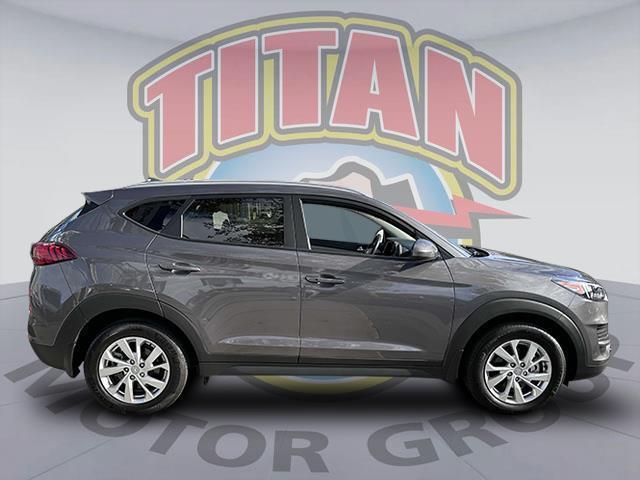 used 2021 Hyundai Tucson car, priced at $21,999