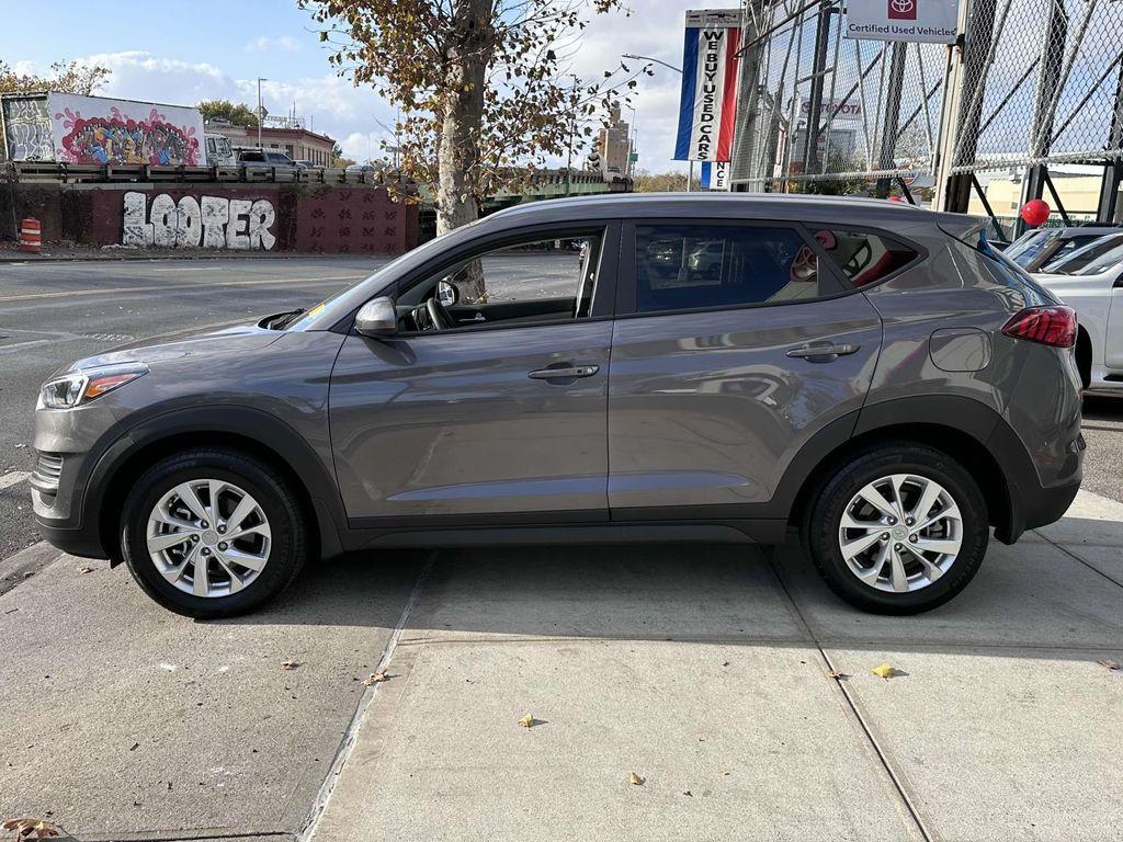 used 2021 Hyundai Tucson car, priced at $21,999