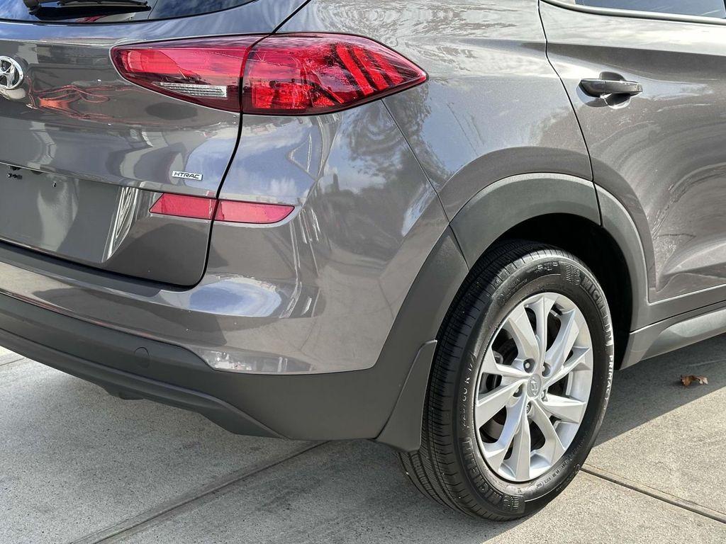 used 2021 Hyundai Tucson car, priced at $21,999