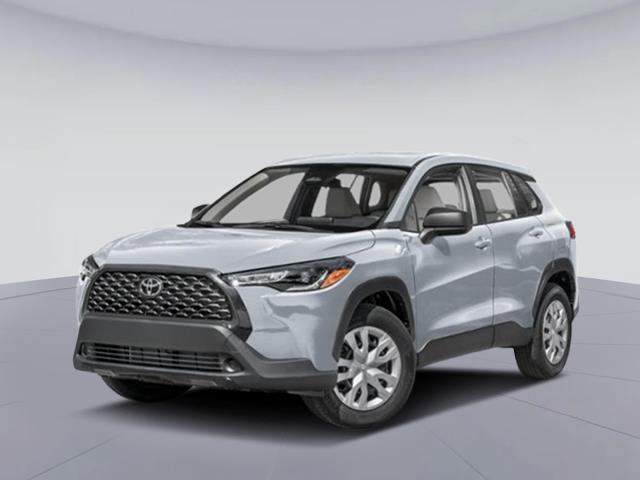 new 2025 Toyota Corolla Cross car, priced at $27,549