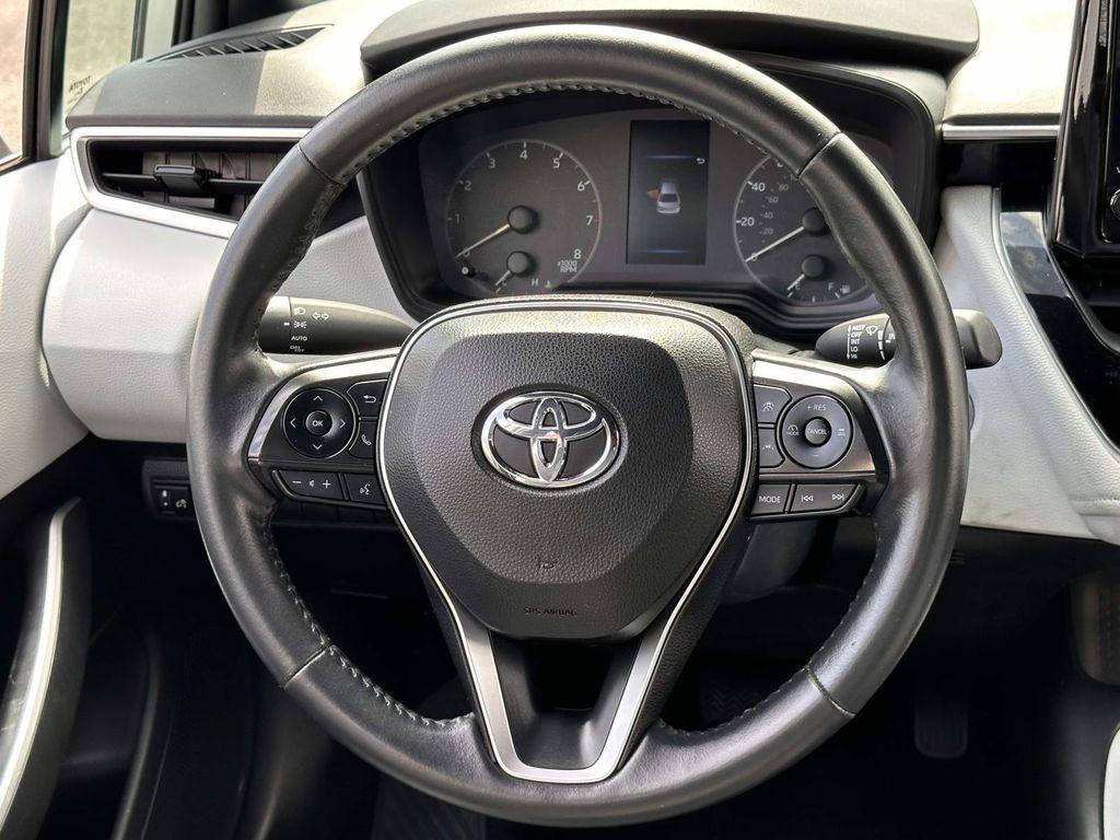 used 2023 Toyota Corolla car, priced at $22,998