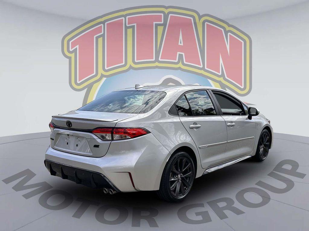 used 2023 Toyota Corolla car, priced at $22,998