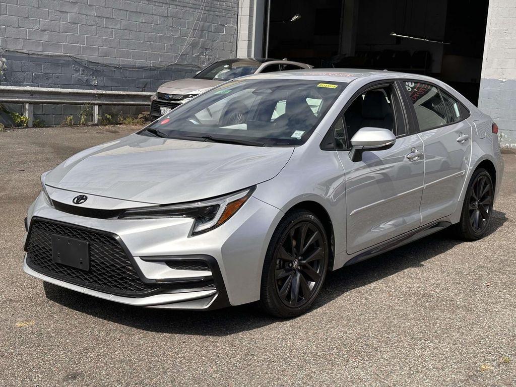 used 2023 Toyota Corolla car, priced at $22,998