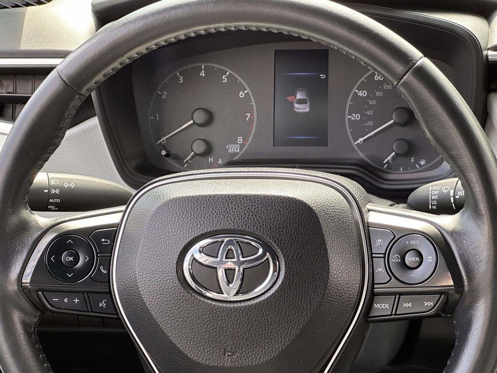 used 2023 Toyota Corolla car, priced at $22,998