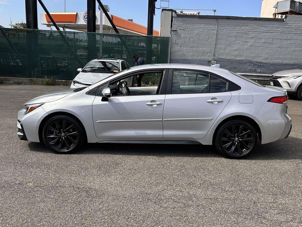 used 2023 Toyota Corolla car, priced at $22,998