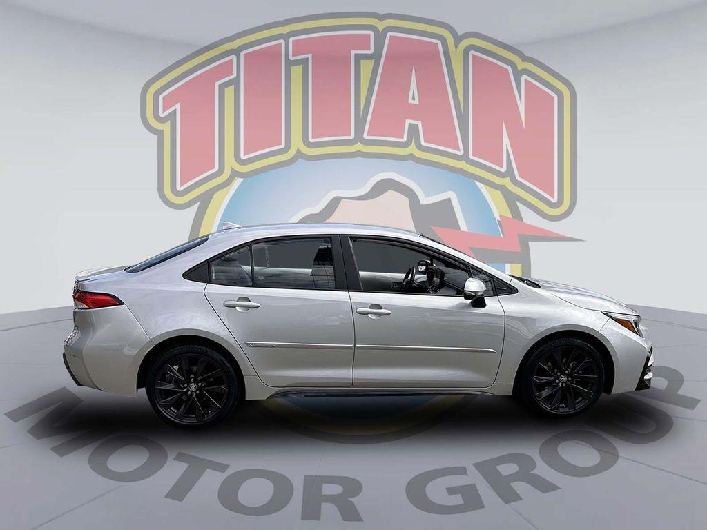 used 2023 Toyota Corolla car, priced at $22,998