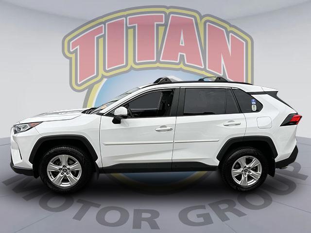 used 2021 Toyota RAV4 car, priced at $27,488