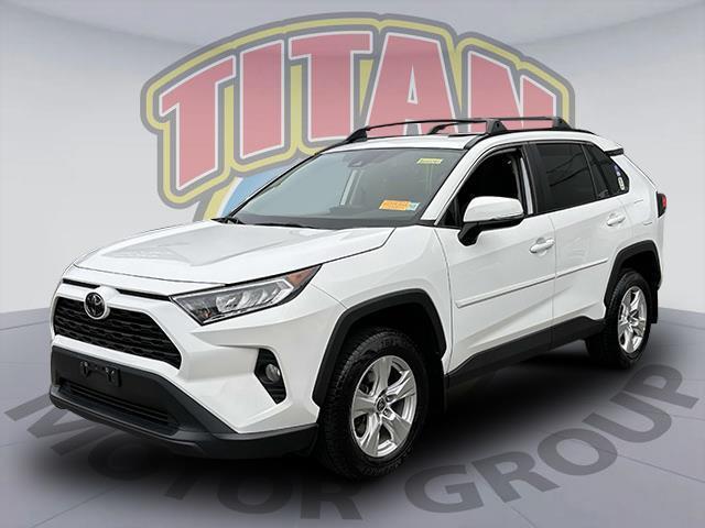 used 2021 Toyota RAV4 car, priced at $27,488