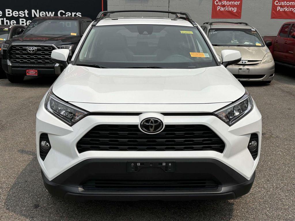 used 2021 Toyota RAV4 car, priced at $27,488