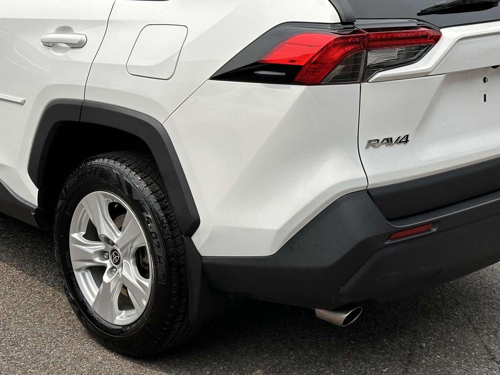 used 2021 Toyota RAV4 car, priced at $27,488