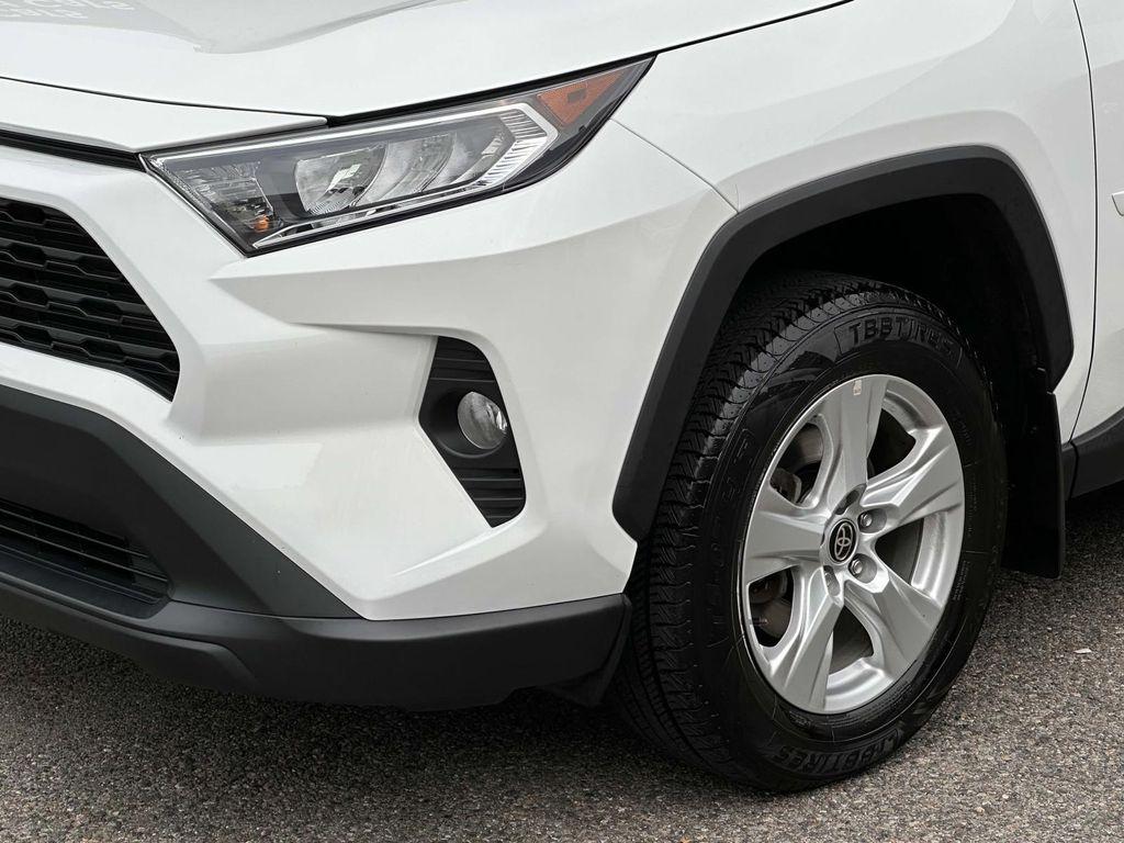 used 2021 Toyota RAV4 car, priced at $27,488