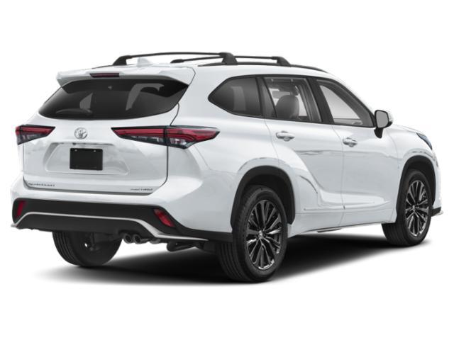 new 2025 Toyota Highlander car, priced at $51,173