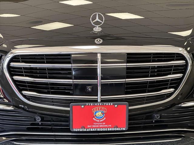 used 2022 Mercedes-Benz S-Class car