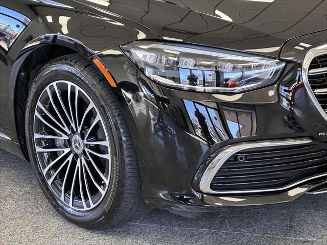 used 2022 Mercedes-Benz S-Class car