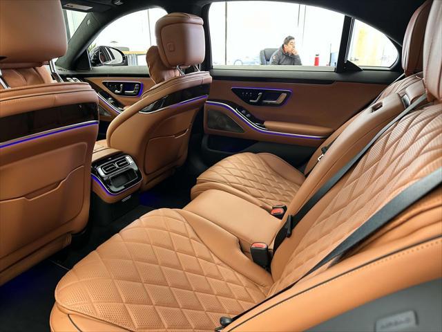 used 2022 Mercedes-Benz S-Class car