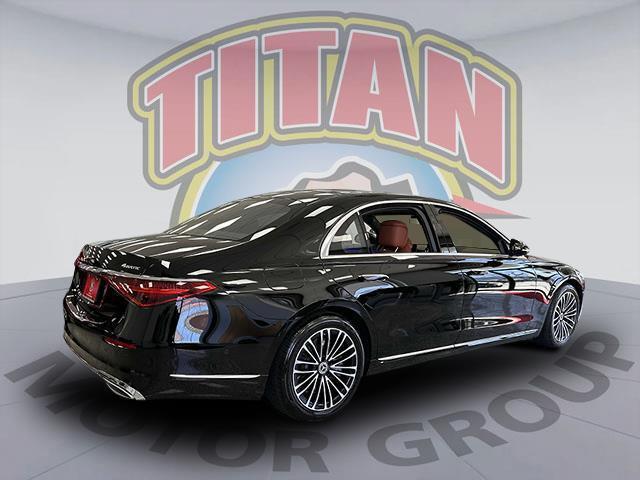 used 2022 Mercedes-Benz S-Class car