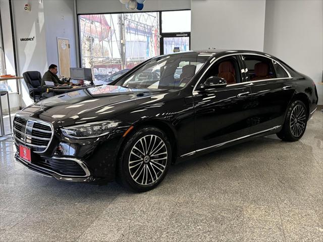 used 2022 Mercedes-Benz S-Class car