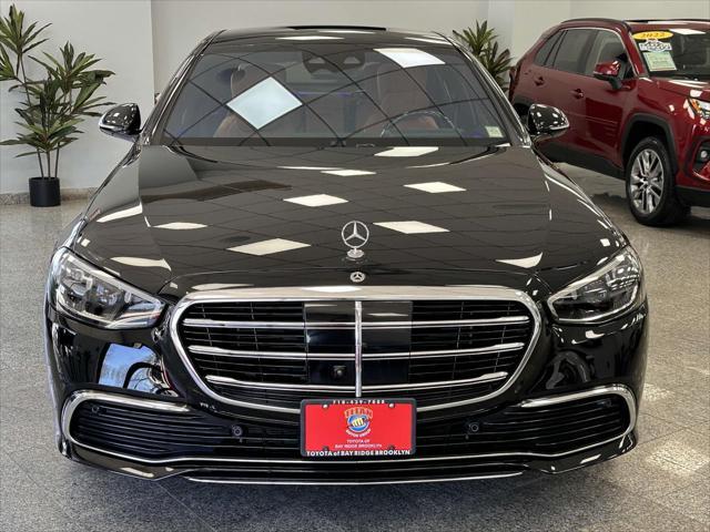 used 2022 Mercedes-Benz S-Class car