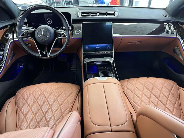 used 2022 Mercedes-Benz S-Class car