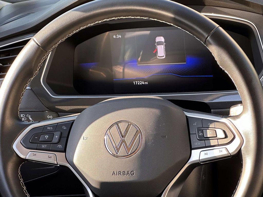 used 2024 Volkswagen Tiguan car, priced at $23,999