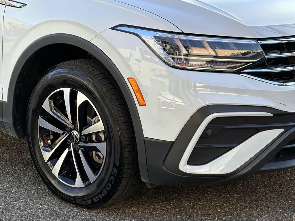 used 2024 Volkswagen Tiguan car, priced at $23,999