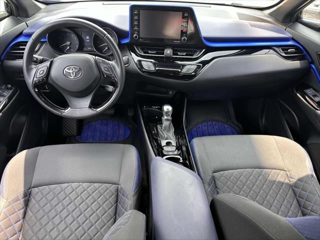 used 2022 Toyota C-HR car, priced at $24,998