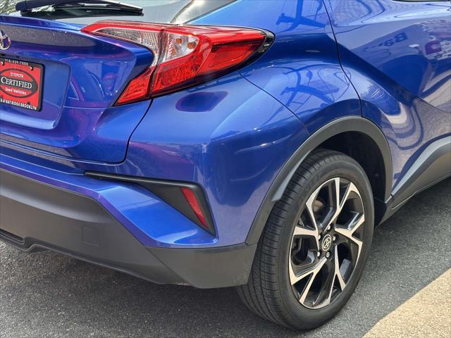used 2022 Toyota C-HR car, priced at $24,998