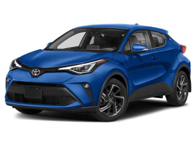 used 2022 Toyota C-HR car, priced at $25,488