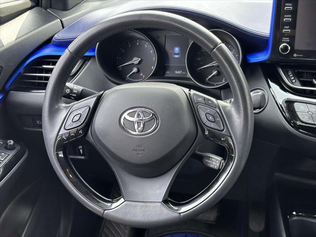 used 2022 Toyota C-HR car, priced at $24,998