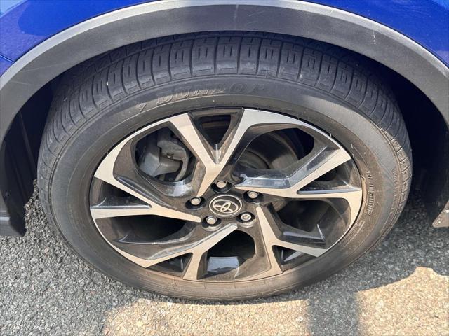 used 2022 Toyota C-HR car, priced at $24,998