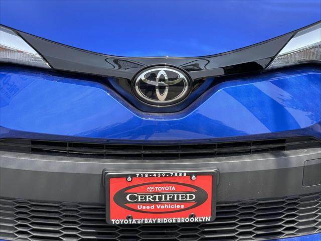 used 2022 Toyota C-HR car, priced at $24,998