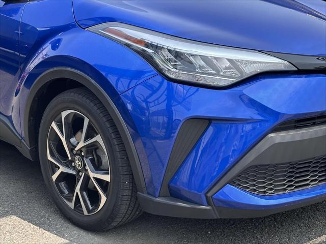 used 2022 Toyota C-HR car, priced at $24,998