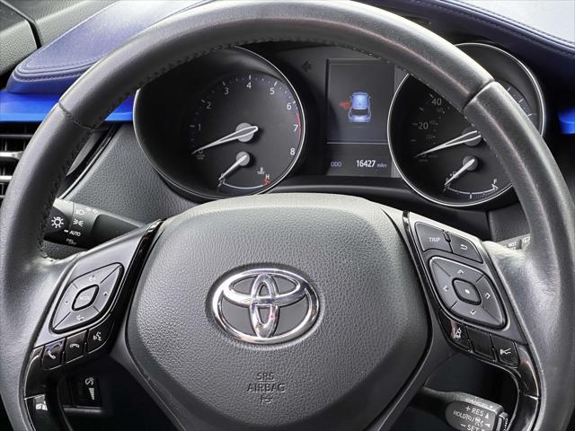 used 2022 Toyota C-HR car, priced at $24,998