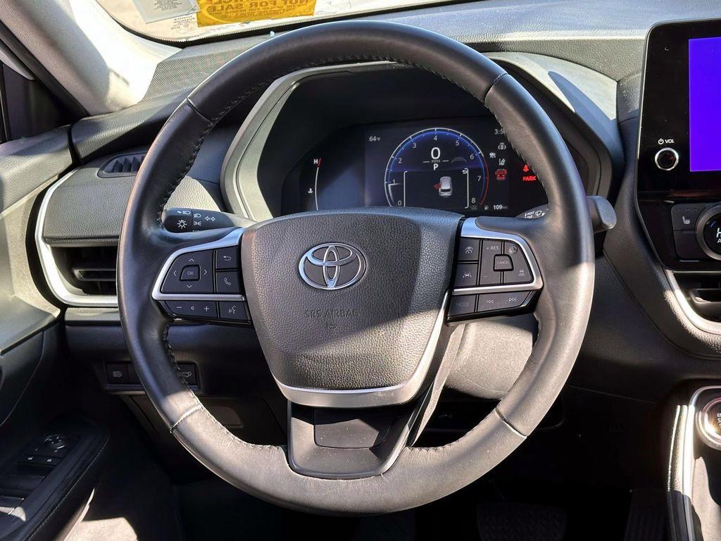 used 2024 Toyota Grand Highlander car, priced at $44,995