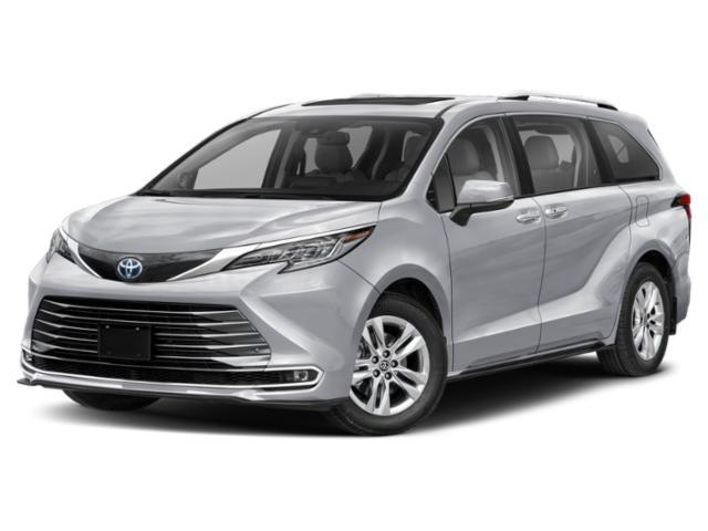 new 2025 Toyota Sienna car, priced at $55,079
