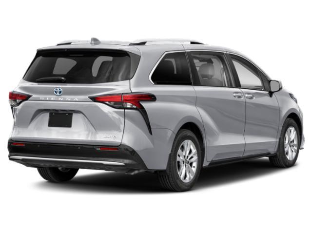 new 2025 Toyota Sienna car, priced at $55,079