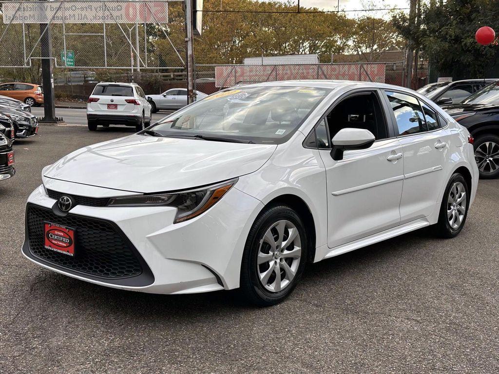 used 2022 Toyota Corolla car, priced at $18,999