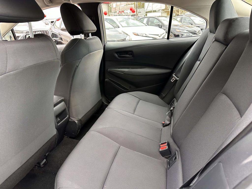 used 2022 Toyota Corolla car, priced at $18,999