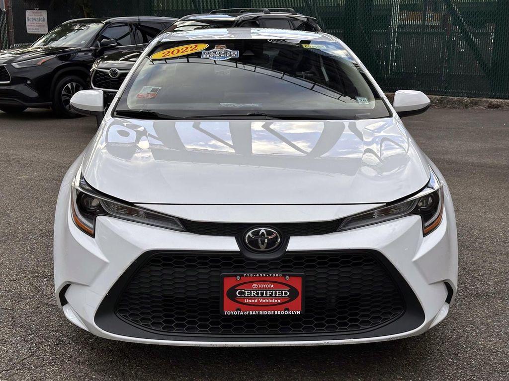 used 2022 Toyota Corolla car, priced at $18,999