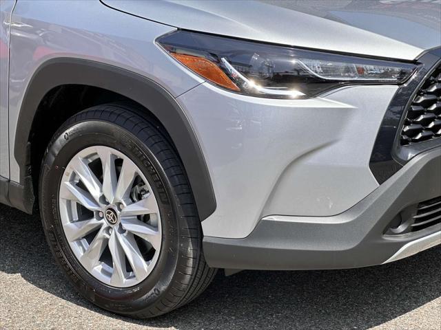 used 2025 Toyota Corolla Cross car, priced at $30,299