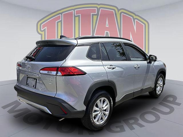 used 2025 Toyota Corolla Cross car, priced at $30,299