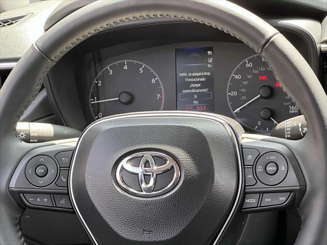 used 2025 Toyota Corolla Cross car, priced at $30,299