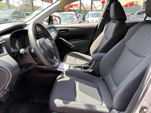 used 2025 Toyota Corolla Cross car, priced at $30,299