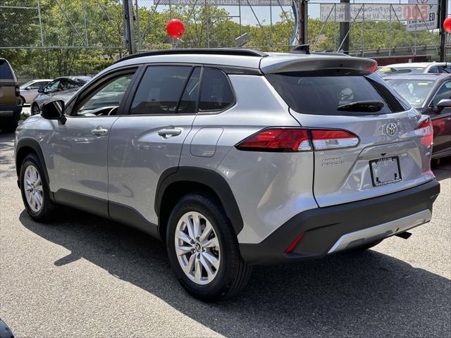 used 2025 Toyota Corolla Cross car, priced at $30,299