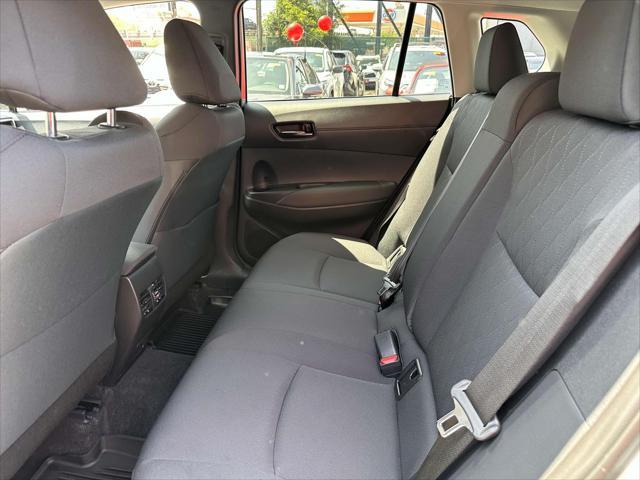 used 2025 Toyota Corolla Cross car, priced at $30,299