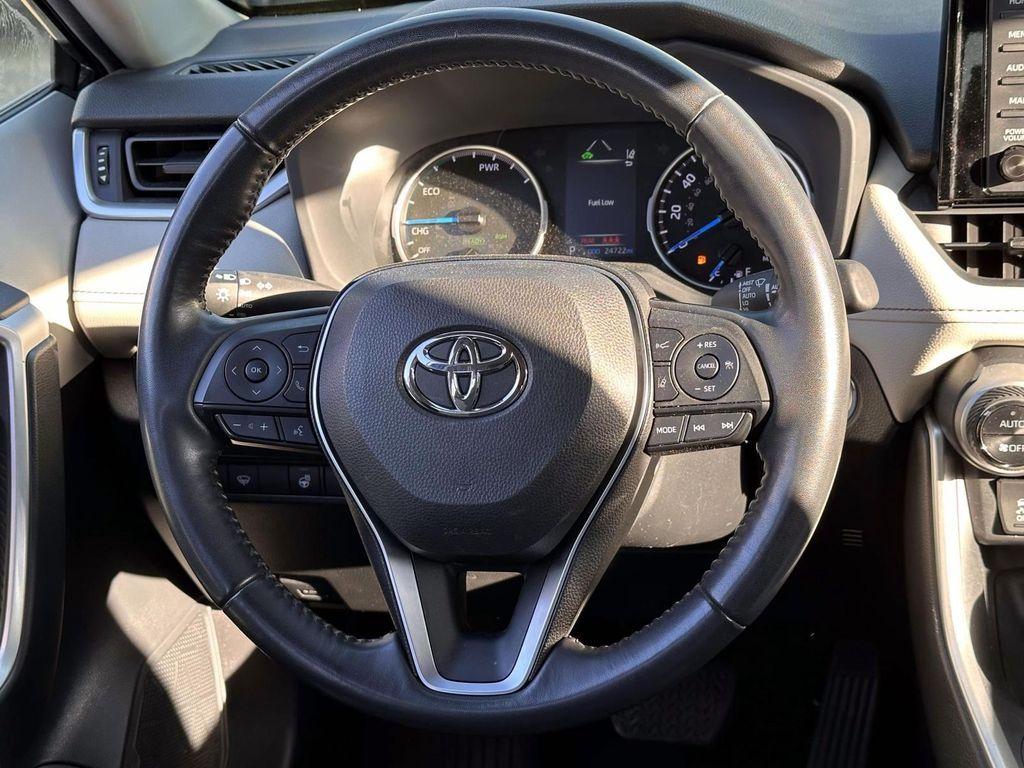 used 2022 Toyota RAV4 Hybrid car, priced at $31,588
