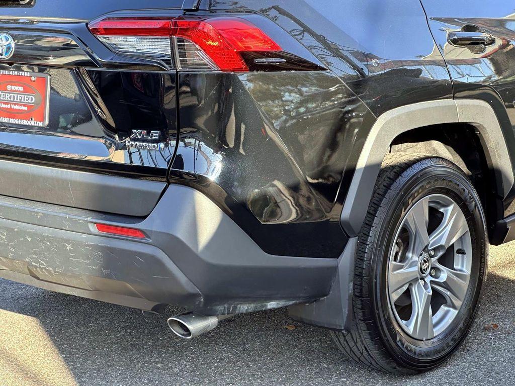 used 2022 Toyota RAV4 Hybrid car, priced at $31,588