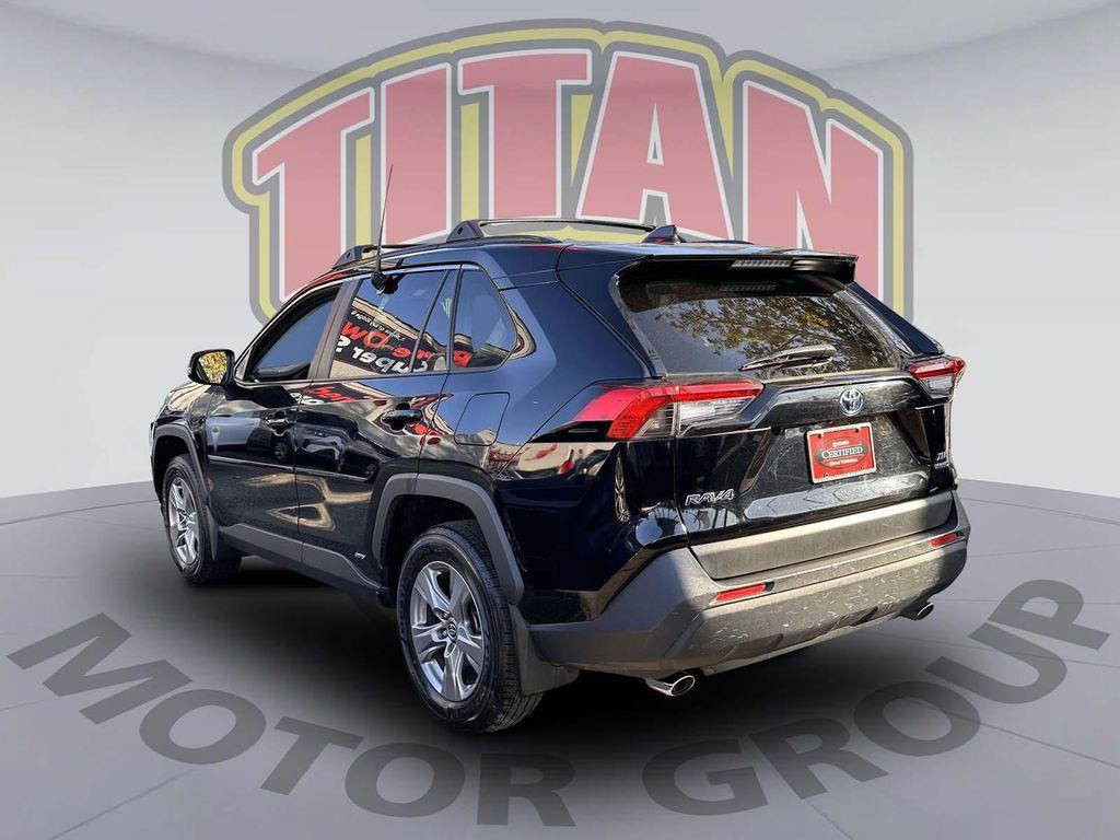 used 2022 Toyota RAV4 Hybrid car, priced at $31,588